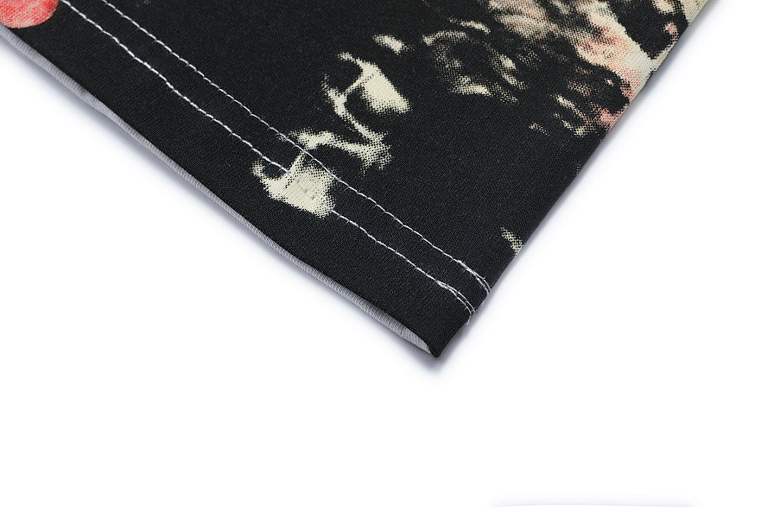 Mixed Emotion Graphic Portrait Tee