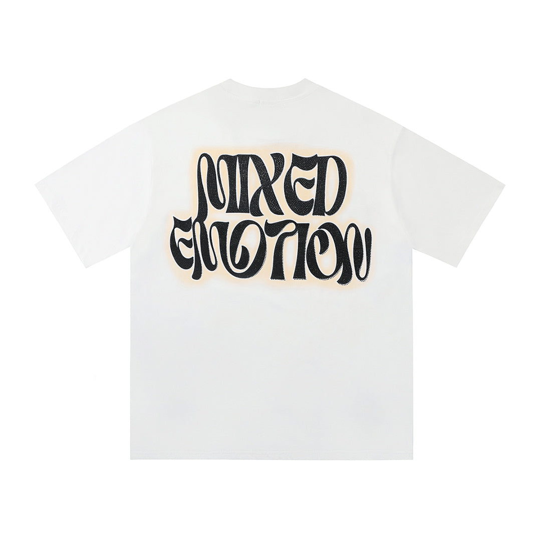 Mixed Emotion Graphic Portrait Tee