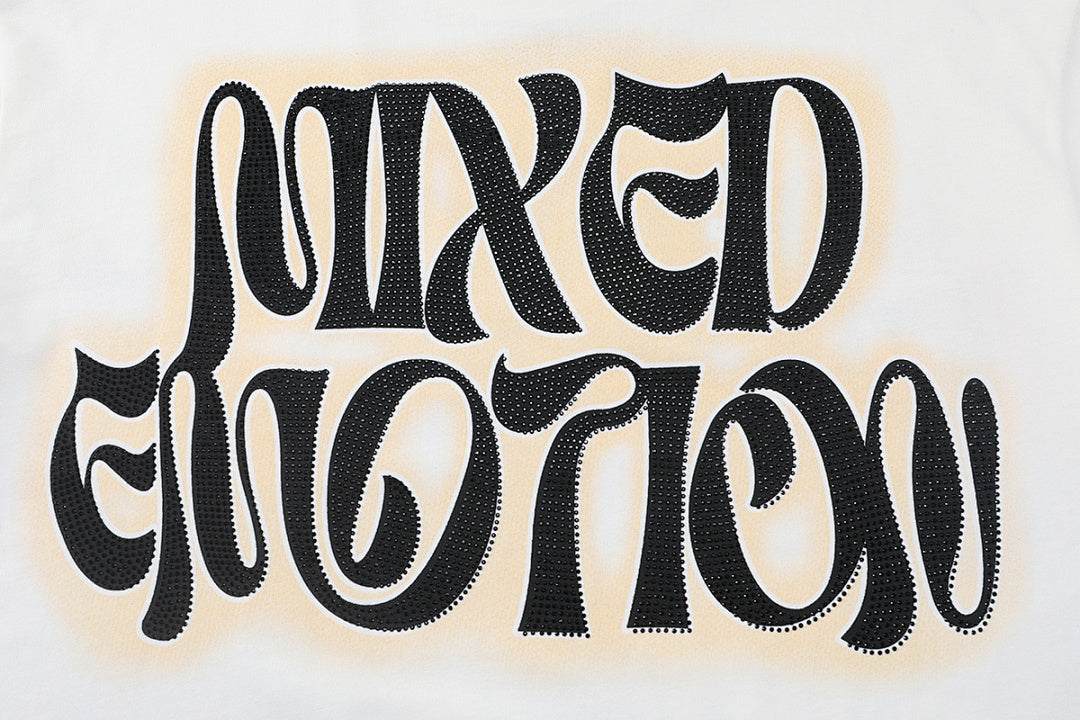 Mixed Emotion Graphic Portrait Tee
