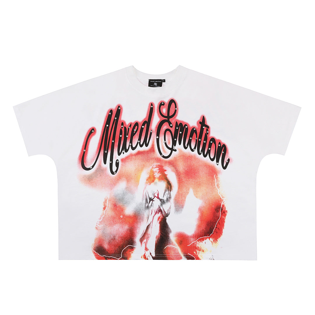 Mixed Emotion Graphic Tee