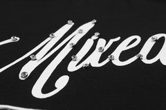 Mixed Emotion Rhinestone Graphic Tee