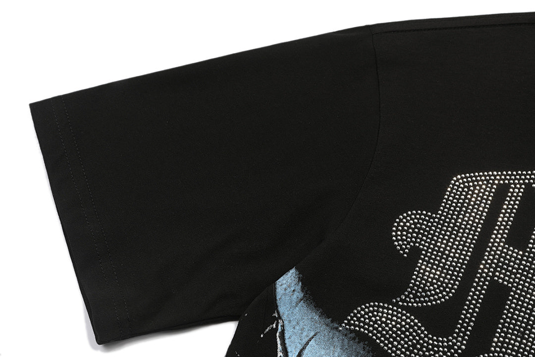 Mixed Emotion Illustrated Graphic Tee
