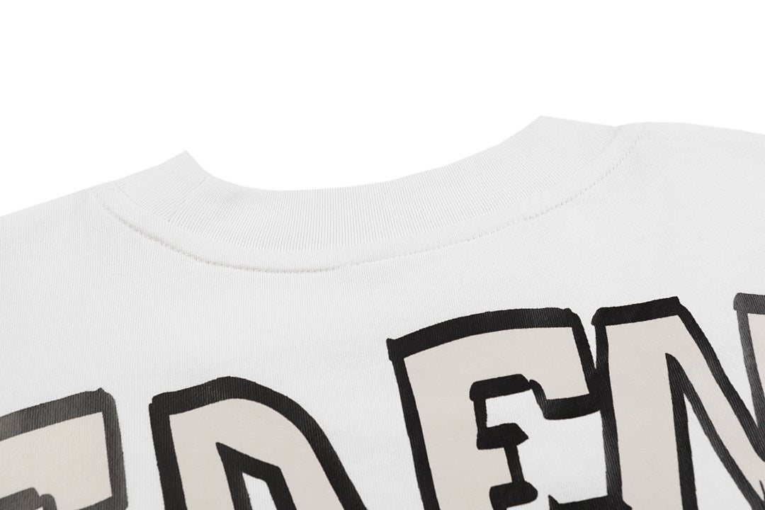 Mixed Emotion Skull Graphic Tee