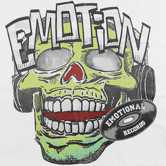 Mixed Emotion Skull Graphic Tee