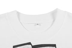 Mixed Emotion Skull Graphic Tee