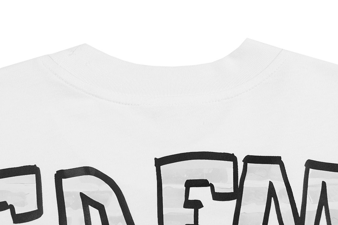 Mixed Emotion Skull Graphic Tee