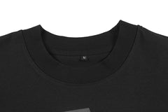 Mixed Emotion Skull Graphic Tee