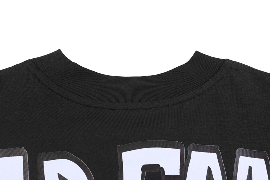 Mixed Emotion Skull Graphic Tee