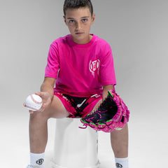Graffiti Youth Tee - Pink