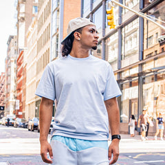 BSBL Wave Tee - Light Blue