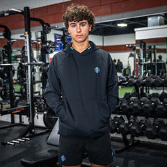 Diamond Relaxed Fit Youth Sweatshorts - Black/Cotton Candy