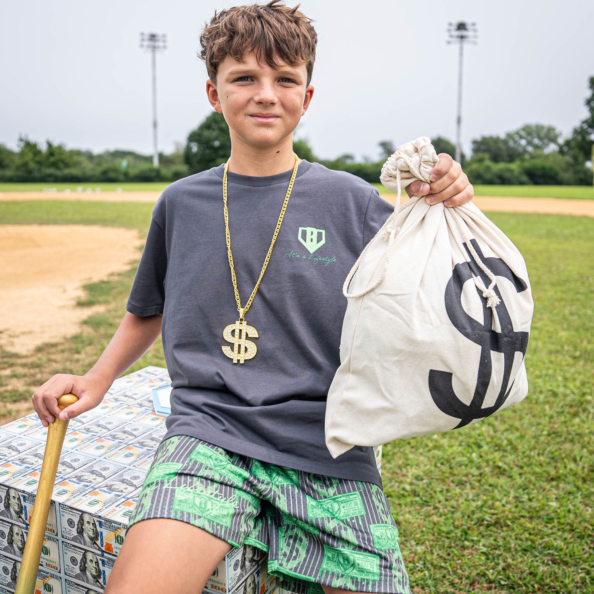 Rich Drip Youth Tee