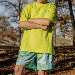 Realtree Aspect Youth Shorts - Teal