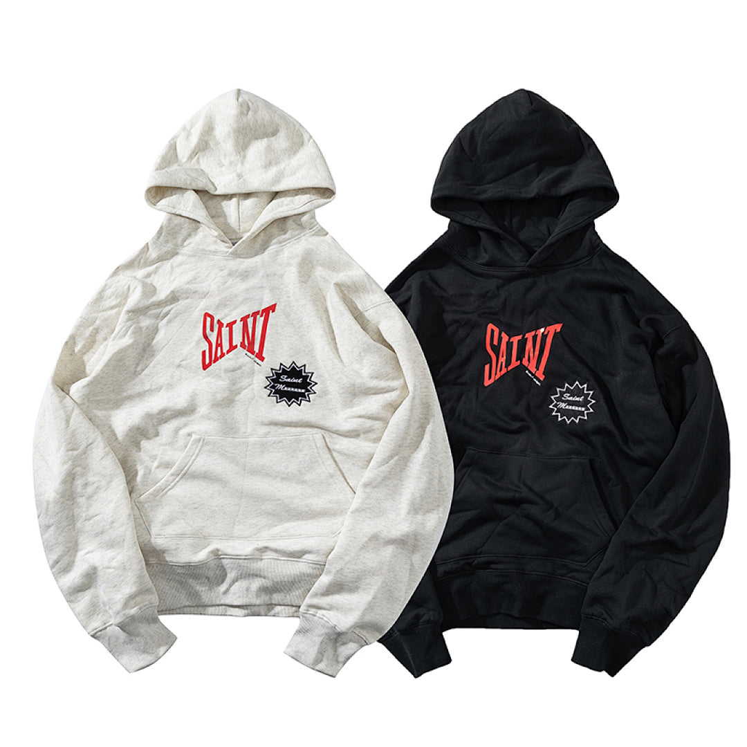 Saint Michael ST905 Dual-Color Pullover Hoodie