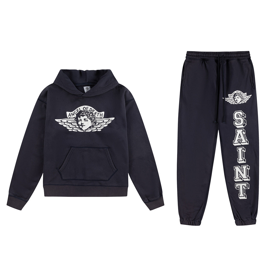 Saint Michael ST144 Gothic Wing Logo Sweatpants