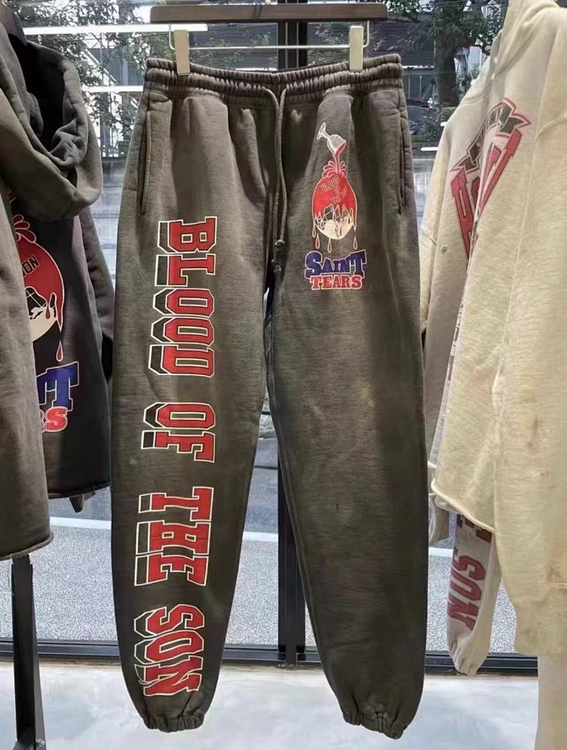 Saint Michael ST142 Blood of The Sun Script Sweatpants