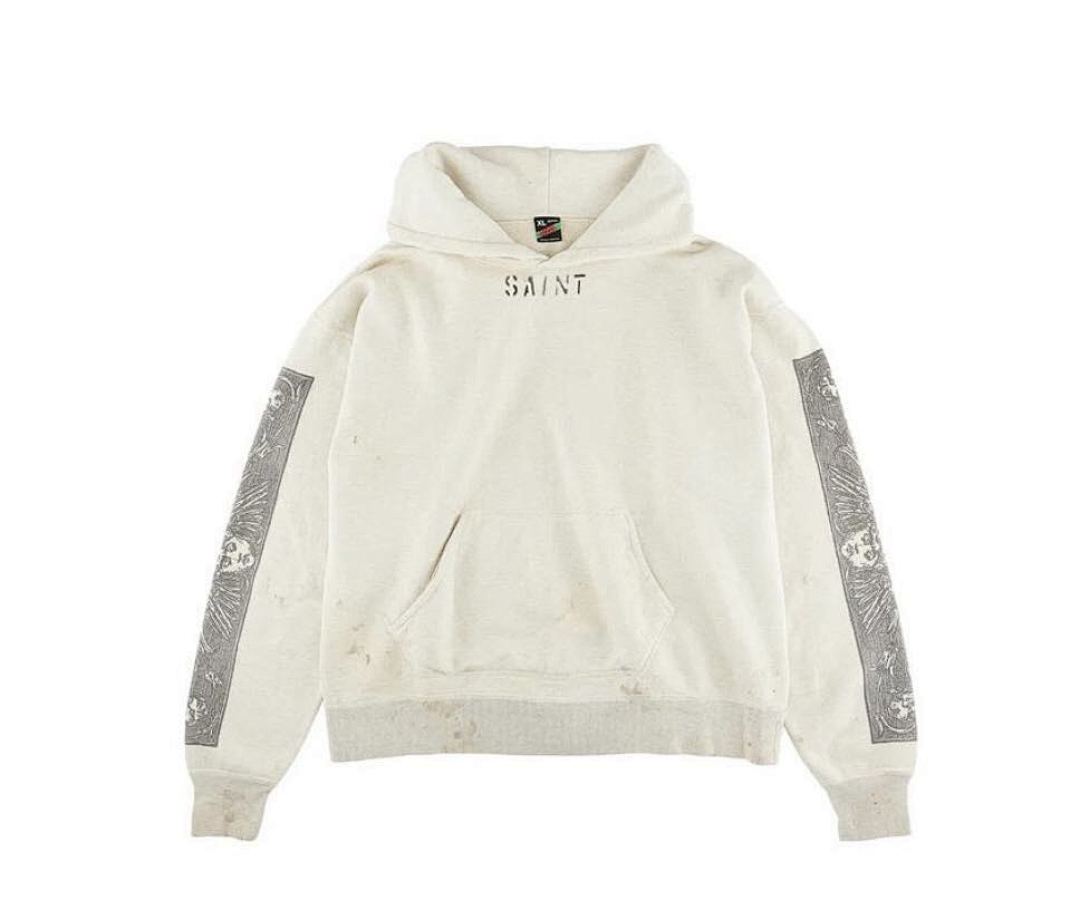 Saint Michael ST227 Thermal Grid Graphic Hoodie
