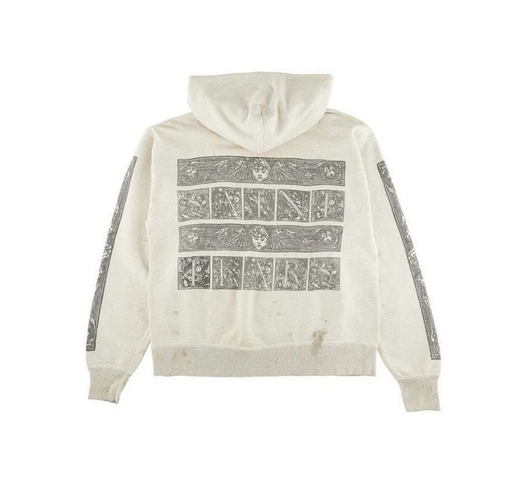 Saint Michael ST227 Thermal Grid Graphic Hoodie