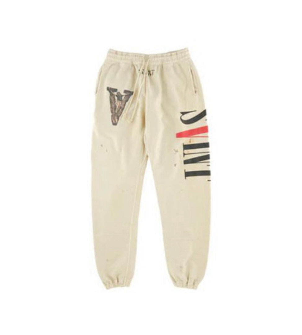 Saint Michael ST118 Graphic Patchwork Sweatpants
