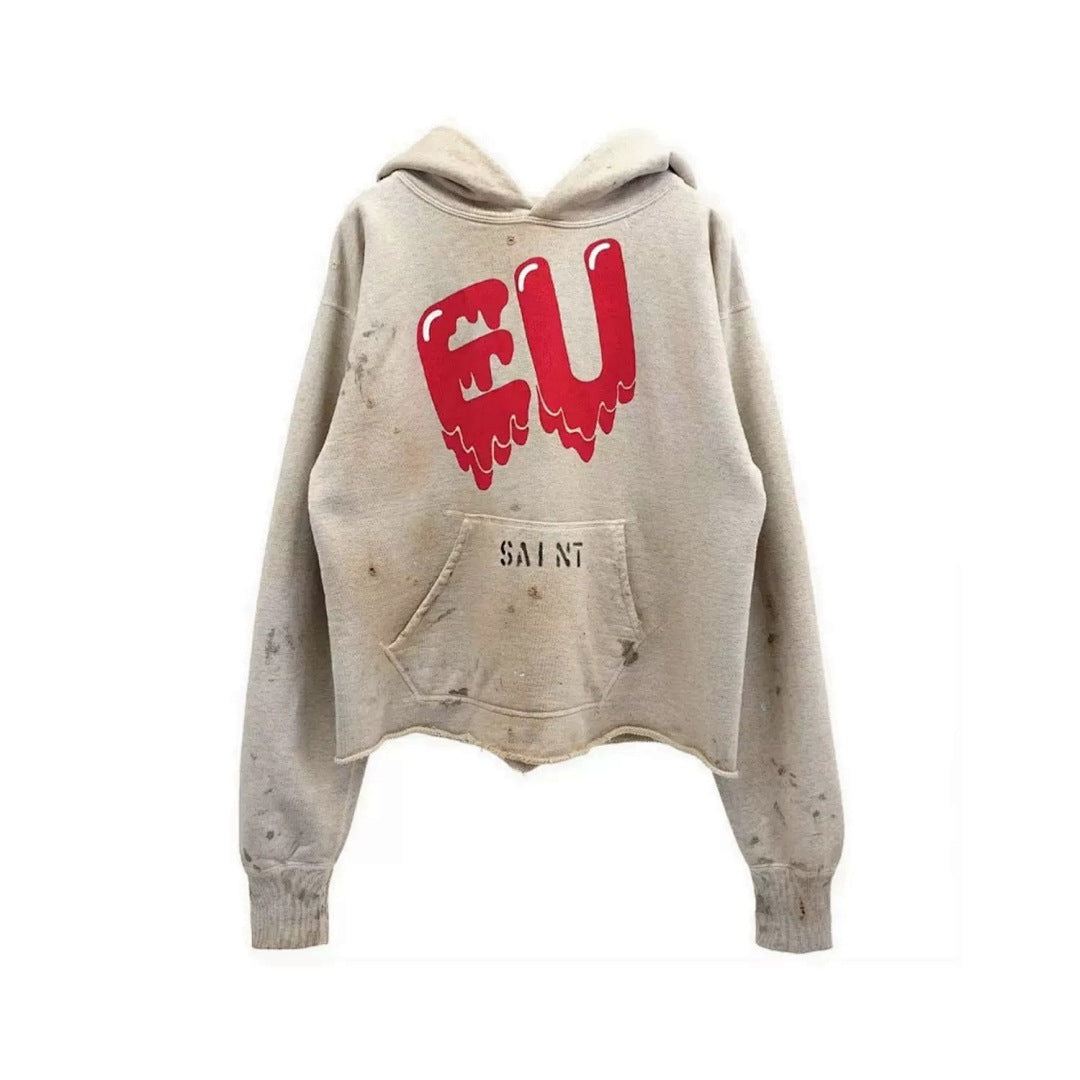 Saint Michael ST122 EU Heart Graphic Hoodie