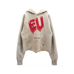 Saint Michael ST122 EU Heart Graphic Hoodie