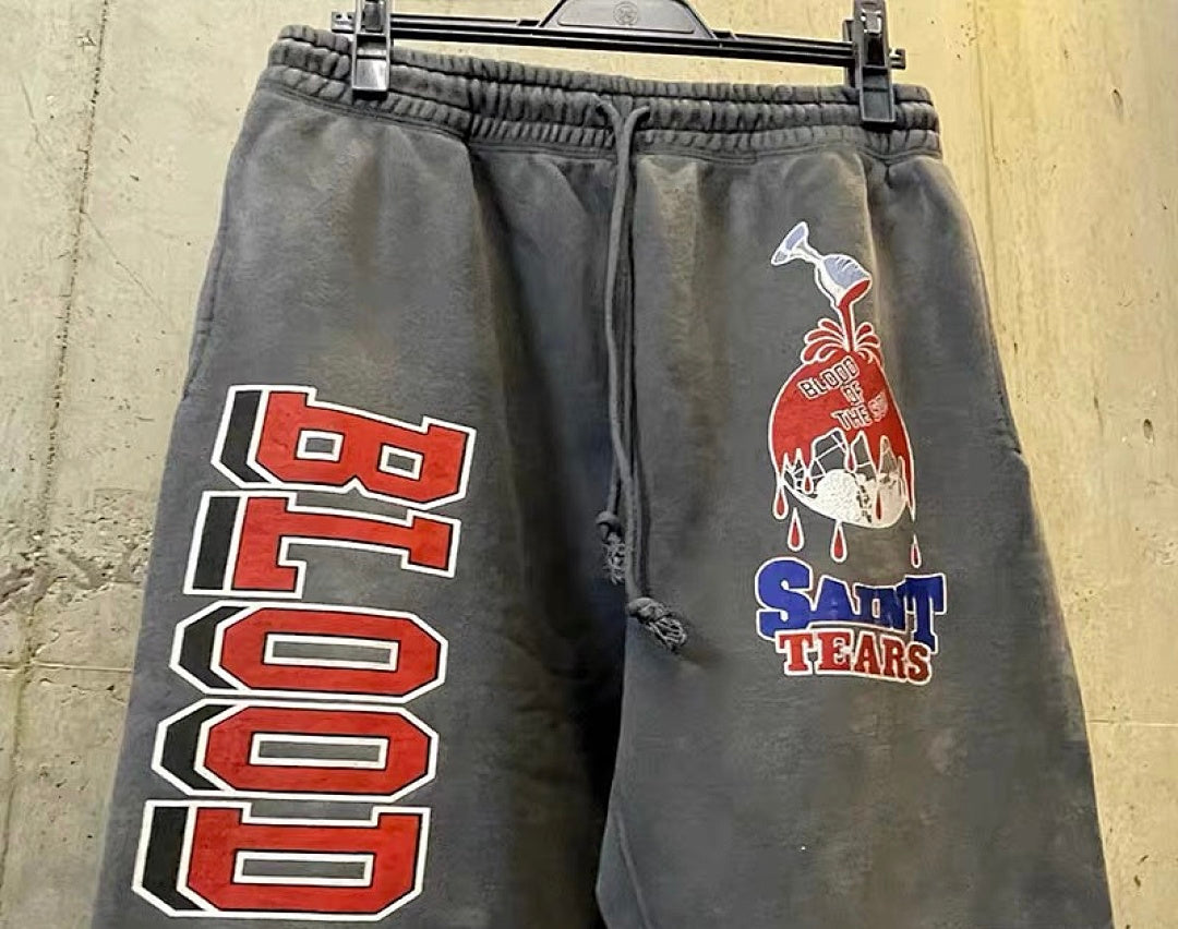 Saint Michael ST142 Blood of The Sun Script Sweatpants