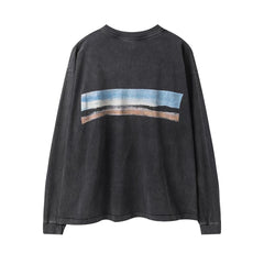 Saint Michael Landscape Photo Graphic Sweatshirt