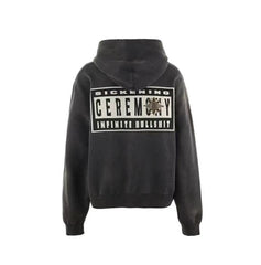 Saint Michael ST915 Gothic Cross Graphic Hoodie
