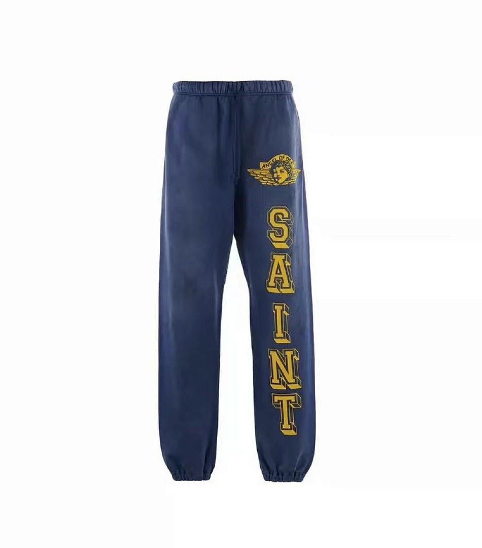 Saint Michael ST926 Vertical Logo Badge Sweatpants