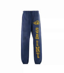 Saint Michael ST926 Vertical Logo Badge Sweatpants