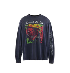 Saint Michael Cursive Script Graphic Sweatshirt