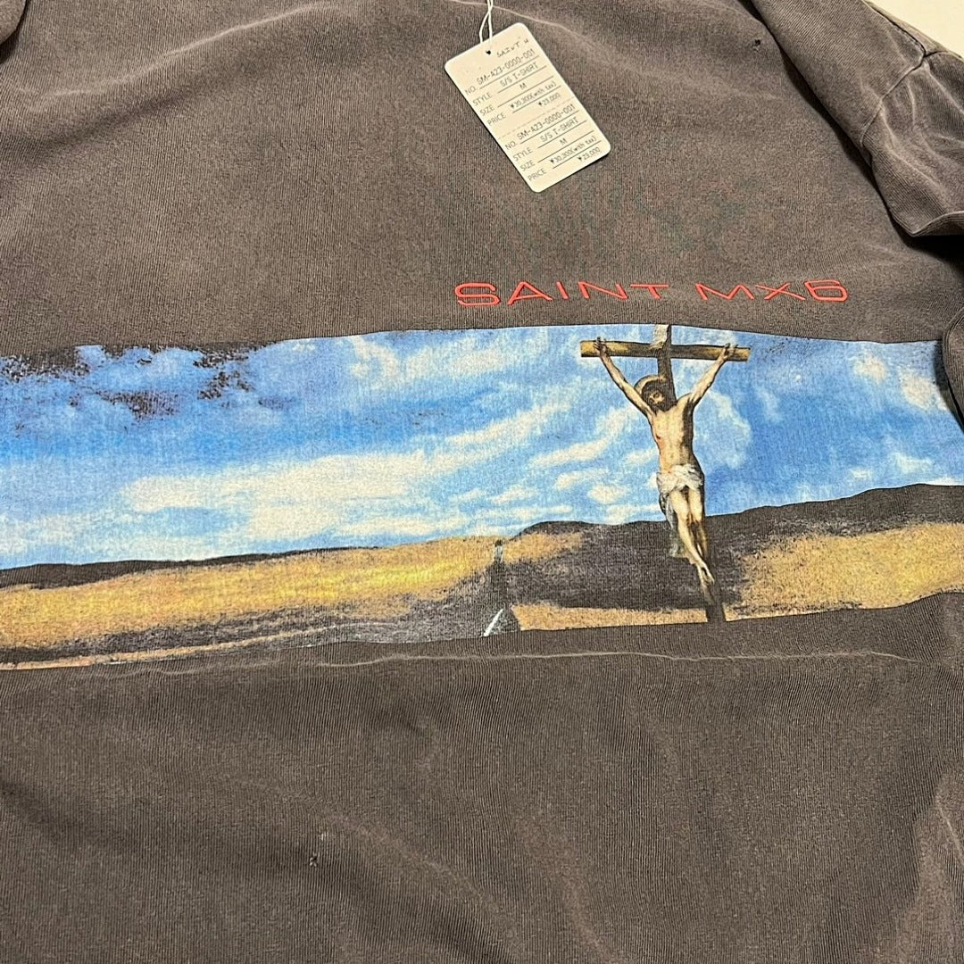Saint Michael Landscape Photo Graphic Sweatshirt
