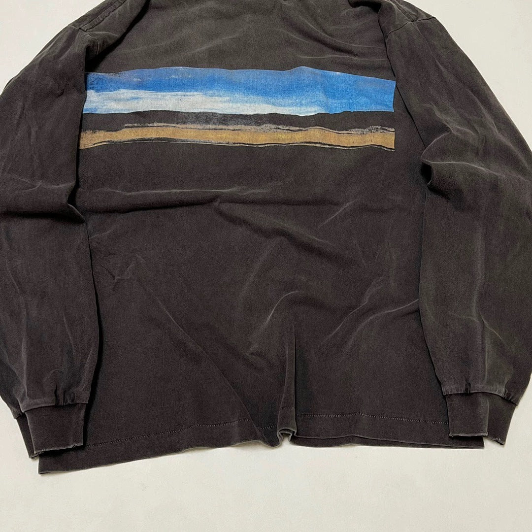 Saint Michael Landscape Photo Graphic Sweatshirt