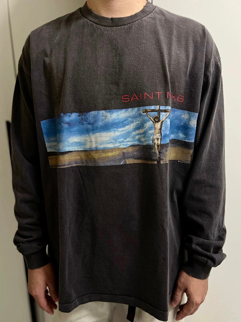 Saint Michael Landscape Photo Graphic Sweatshirt