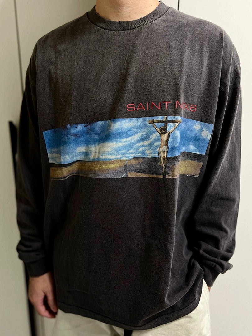 Saint Michael Landscape Photo Graphic Sweatshirt