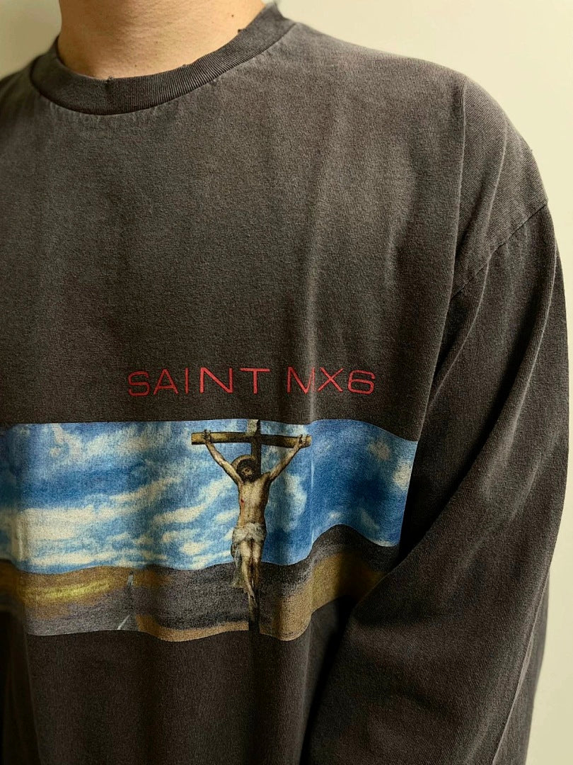 Saint Michael Landscape Photo Graphic Sweatshirt