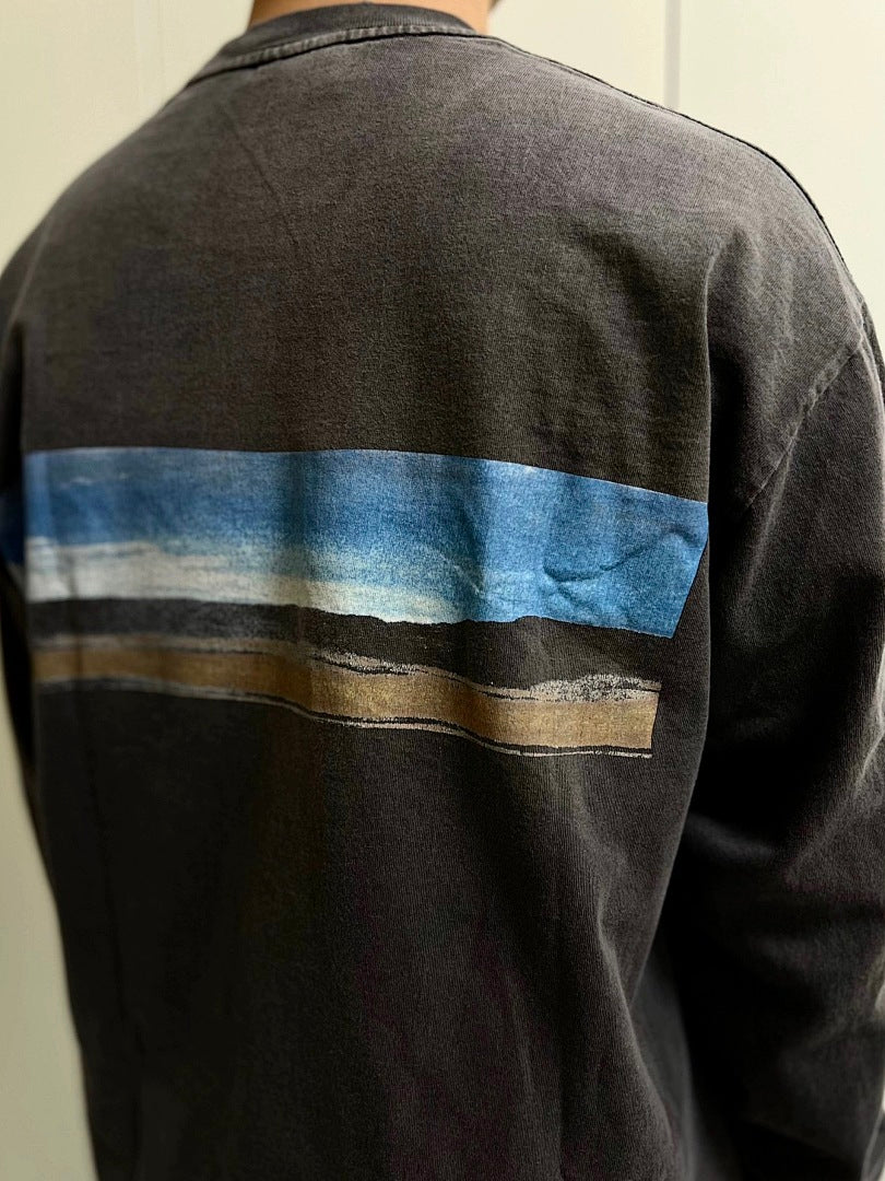 Saint Michael Landscape Photo Graphic Sweatshirt