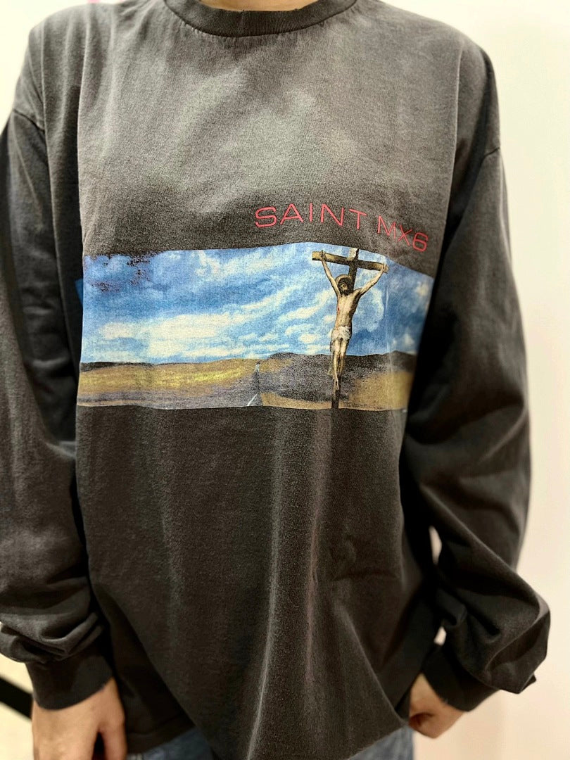 Saint Michael Landscape Photo Graphic Sweatshirt