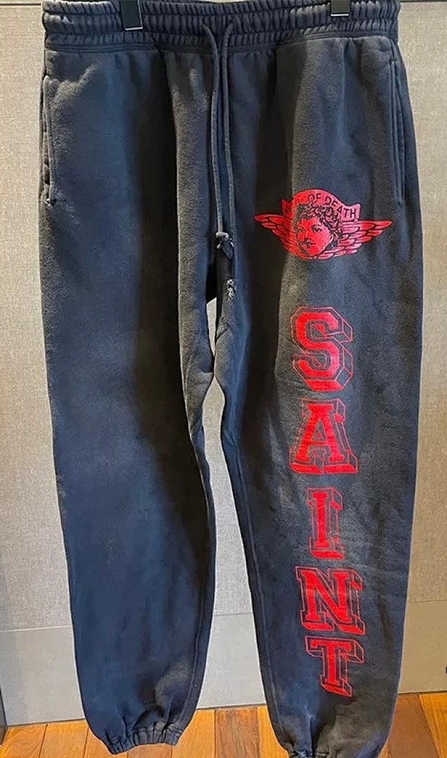 Saint Michael ST901 Statement Wing Logo Sweatpants