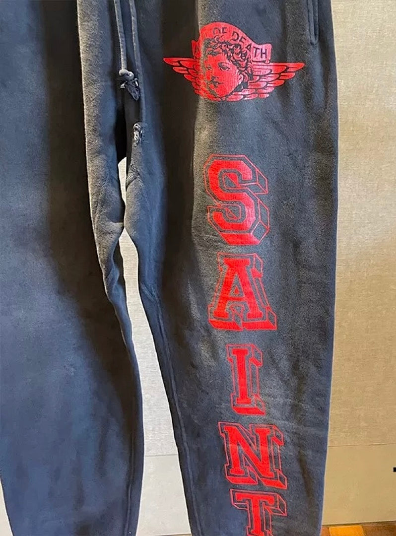 Saint Michael ST901 Statement Wing Logo Sweatpants