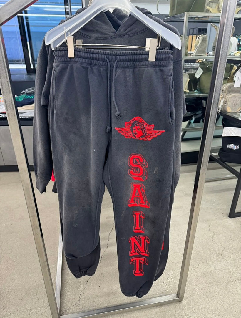 Saint Michael ST901 Statement Wing Logo Sweatpants