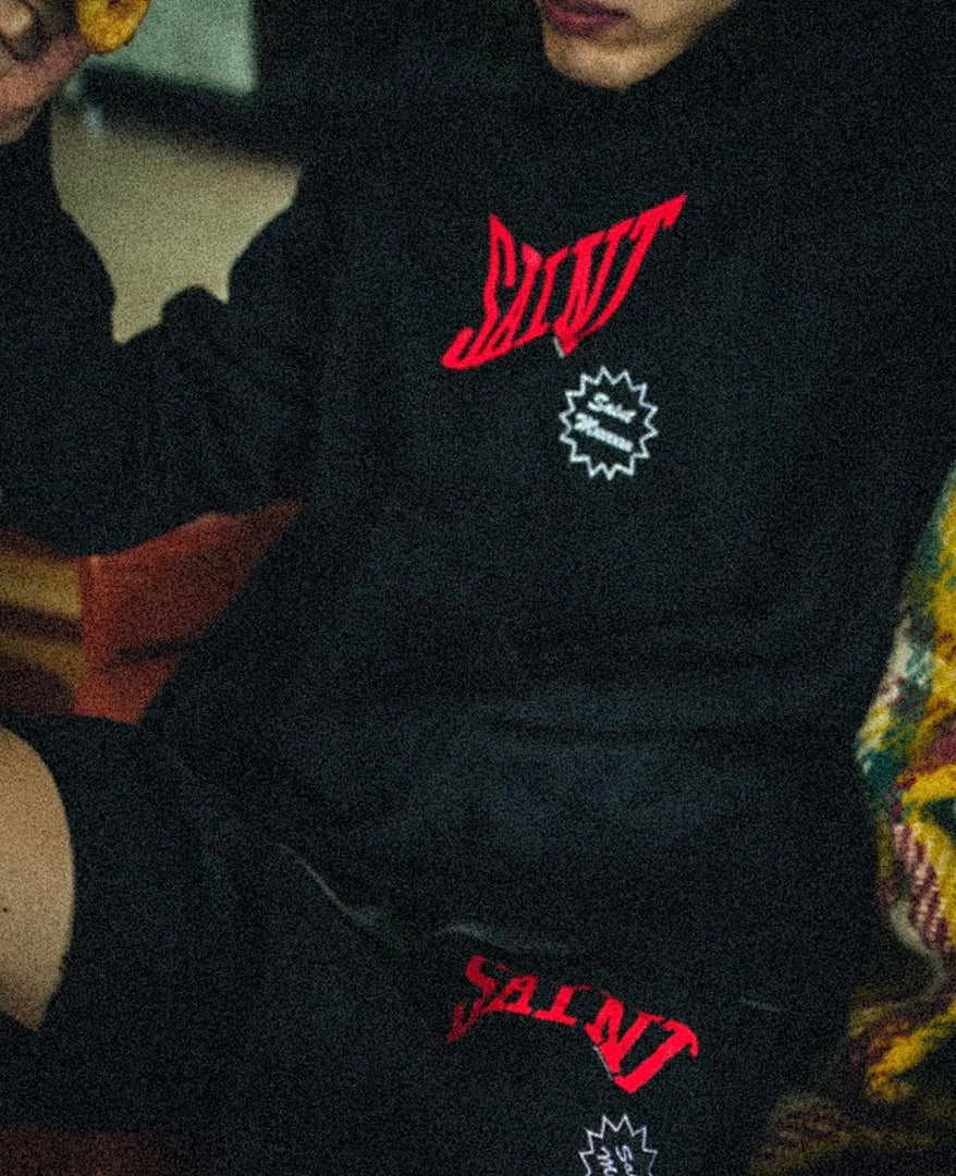 Saint Michael ST905 Dual-Color Pullover Hoodie