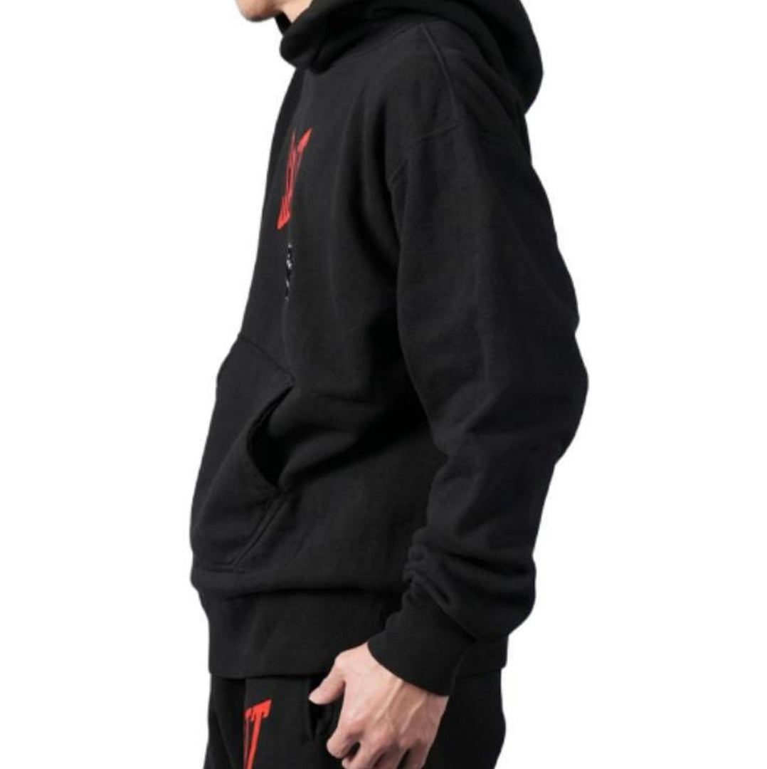 Saint Michael ST905 Dual-Color Pullover Hoodie