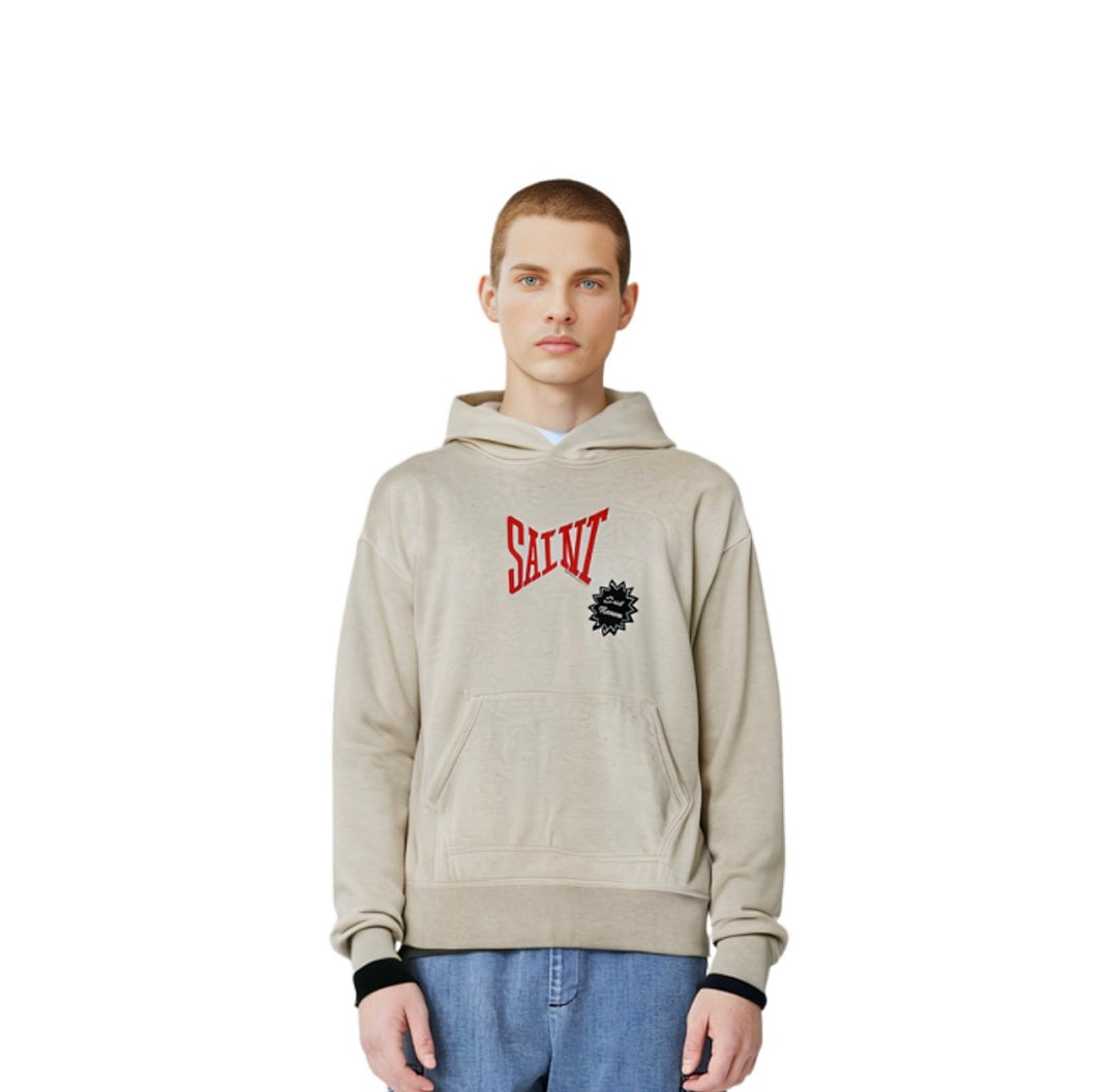 Saint Michael ST905 Dual-Color Pullover Hoodie