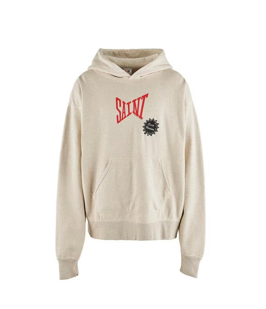 Saint Michael ST905 Dual-Color Pullover Hoodie