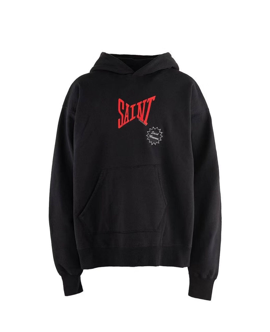 Saint Michael ST905 Dual-Color Pullover Hoodie