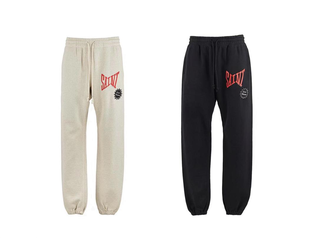Saint Michael ST906 Cross Logo Sweatpants