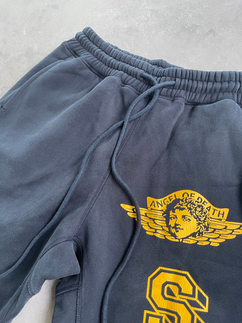 Saint Michael ST926 Vertical Logo Badge Sweatpants