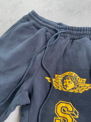 Saint Michael ST926 Vertical Logo Badge Sweatpants