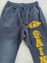 Saint Michael ST926 Vertical Logo Badge Sweatpants